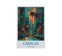 Caracas Venezuela，Jigsaw Puzzles 1000 Pieces for Adults, Classic Puzzle Kids Puzzle Challenging and Difficult Puzzles for Adults and Teens（50x70cm）-GC34