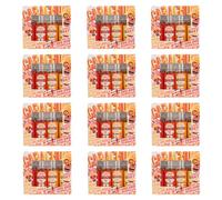 CARACHO Chilli Coffret cadeau de 12 épices/idée cadeau - Kit piment pour anniversaire, employé, collègues, invités