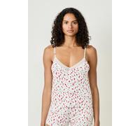 Caraco à motifs fleuris - Molly Fleurs - M - Ecru - Femme - Etam