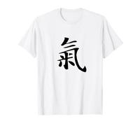 Caractère de calligraphie chinoise Qi Energy (Chi ou Ki) T-Shirt