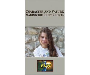 Caractère et valeurs : Faire Les Bons Choix [VHS]