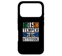 Caractère Irlandais Attitude écossaise Fête de la Saint-Patrick Écossais Coque pour iPhone 17 Pro