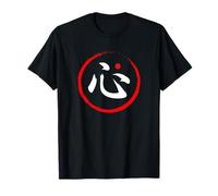 Caractère japonais Kanji « Cœur » T-Shirt