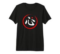 Caractère Japonais Kanji « Cœur » T-Shirt Haut de Gamme