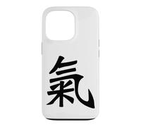 Caractère Kanji de Calligraphie Chinoise Qi Energy (Chi ou Ki) Coque pour iPhone 13 Pro