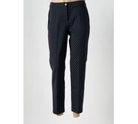 caractere pantalons femme de couleur noir 38