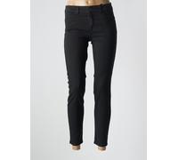 caractere pantalons femme de couleur noir W28