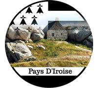 Caractère Pays D'iroise - (15x15cm) - Sticker/Autocollant
