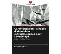 Caractérisation : alliages d'aluminium extrudés/soudés pour l'étincelage: Alliages AA 6013 et AA 6061