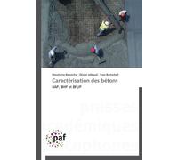 Caractérisation des bétons - Collectif - P.academiques Francophones - broché - Essai