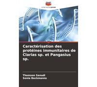 Caractérisation des protéines immunitaires de Clarias sp. et Pangasius sp.