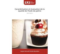 Caractérisation et évaluation de la qualité de l'huile de palme
