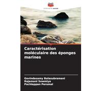 Caractérisation moléculaire des éponges marines