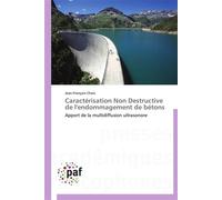 Caractérisation non destructive de l'endommagement de bétons - J. Chaix - P.academiques Francophones - broché - Essai