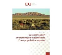Caracterisation zootechnique et genetique d'une population caprine - Najari Sghaier - Universitaires Europeennes - broché - Etude