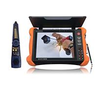 Caractéristiques complètes Testeur de vidéosurveillance HD à écran Retina 2K 8 Pouces avec caméra IP 8MP CVI TVI AHD 8MP EX-SDI HD-SDI 3G-SDI(X9-MOVTADHS)