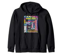 Caractéristiques de l'horoscope du Signe Astrologique du Cancer du Zodiaque Sweat à Capuche