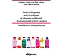 Caractéristiques des aides thérapeutiques sélectionnées pour la mise en œuvre de classes spécialisées avec un enfant ayant des besoins éducatifs particuliers - Anna Waligóra, Dominika Furtak, Natalia