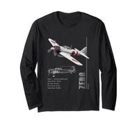 Caractéristiques du Chasseur A6M Zero (Japonais) Manche Longue