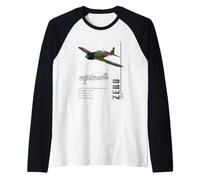 Caractéristiques du Chasseur A6M Zero (Japonais) Manche Raglan