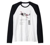 Caractéristiques du Chasseur A6M Zero (Japonais) Manche Raglan