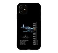 Caractéristiques du Chasseur Corsair F4U pour Avions Navals Coque pour iPhone 11