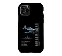 Caractéristiques du Chasseur Corsair F4U pour Avions Navals Coque pour iPhone 11 Pro