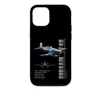 Caractéristiques du Chasseur Corsair F4U pour Avions Navals Coque pour iPhone 12/12 Pro