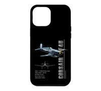 Caractéristiques du Chasseur Corsair F4U pour Avions Navals Coque pour iPhone 12 Pro Max