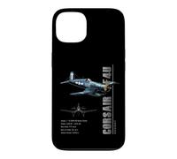 Caractéristiques du Chasseur Corsair F4U pour Avions Navals Coque pour iPhone 13