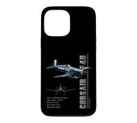 Caractéristiques du Chasseur Corsair F4U pour Avions Navals Coque pour iPhone 13 Pro Max