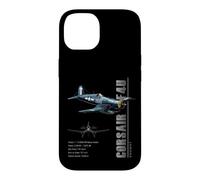 Caractéristiques du Chasseur Corsair F4U pour Avions Navals Coque pour iPhone 14