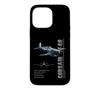 Caractéristiques du Chasseur Corsair F4U pour Avions Navals Coque pour iPhone 14 Pro Max