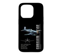 Caractéristiques du Chasseur Corsair F4U pour Avions Navals Coque pour iPhone 15 Pro