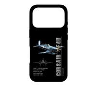 Caractéristiques du Chasseur Corsair F4U pour Avions Navals Coque pour iPhone 17 Pro