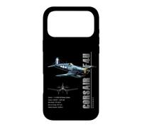 Caractéristiques du Chasseur Corsair F4U pour Avions Navals Coque pour iPhone 17 Pro Max
