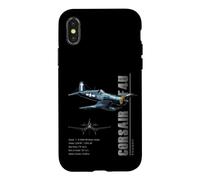Caractéristiques du Chasseur Corsair F4U pour Avions Navals Coque pour iPhone X/XS