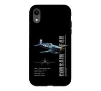 Caractéristiques du Chasseur Corsair F4U pour Avions Navals Coque pour iPhone XR