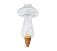 Caractéristiques du contrôle de l'humidité du sol Réglable Automatique Universel Jardin Irrigation Goujon Transparent Motif Champignon Arroseur pour Plantes Intérieur et Extérieur Transparent