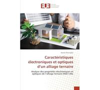 Caractéristiques électroniques et optiques d’un alliage ternaire: Analyse des propriétés électroniques et optiques de l’alliage ternaire BSb1-xNx