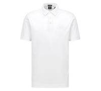 Caractéristiques:Longueur d'ajustement: longueur standardCoupe : coupe ajustéeEncolure : col poloLongueur des manches: Manches court XXL