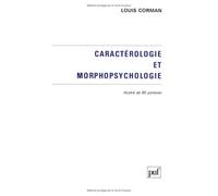 Caractérologie et morphopsychologie