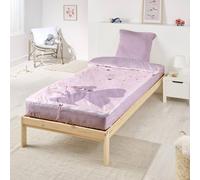Caradou® Parure De Lit + Couette Enfant Fee Rose 90X140