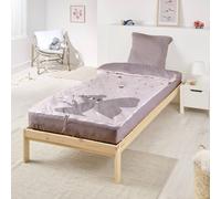 Caradou® Rechange Parure De Lit Enfant Fee Mauve 90X140