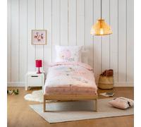 Bleu Calin Rechange Caradou® Shine Parure de lit Enfant en Coton 3 pièces: Couchage Tout-en-Un pour Enfant sans Couette - 90x190cm