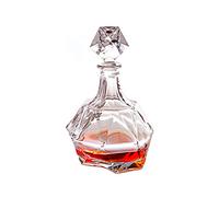 Carafe 0,5 l., Bohemia Cristal au plomb 24%, Serie nhavana, NEUF & Emballage d'origine