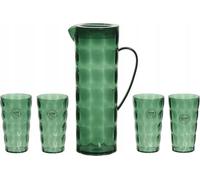 Carafe 4 tasses - Vert - 1,2 litre