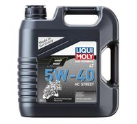 Carafe 4l Huile LIQUI MOLY HC Synthétique 5w-40 Street pour De Pièces Rechange