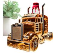 Carafe à alcool | Bouteille Whiskey Style Camion,Contenant à Liqueur 375 ml avec Bouchon pour Organiser Brunch Apéritif Bar Mariage Anniversaire Cuisine