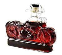 Carafe à Alcool,Objet De Décoration Maison Intérieur En Forme De Moto Vintage, Contenance 31 canteur Pour Alcool | Idée Cadeau pour Homme Père Copain Grand-père Restaurant Barbecue Bar Réunion Fa